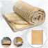 Cream Solid Color (Turtle Shell) Soft Plush 50x60in Blanket