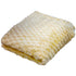 Cream Solid Color (Turtle Shell) Soft Plush 50x60in Blanket