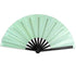 Glitter Fairy Blue X-Large Hand Fan