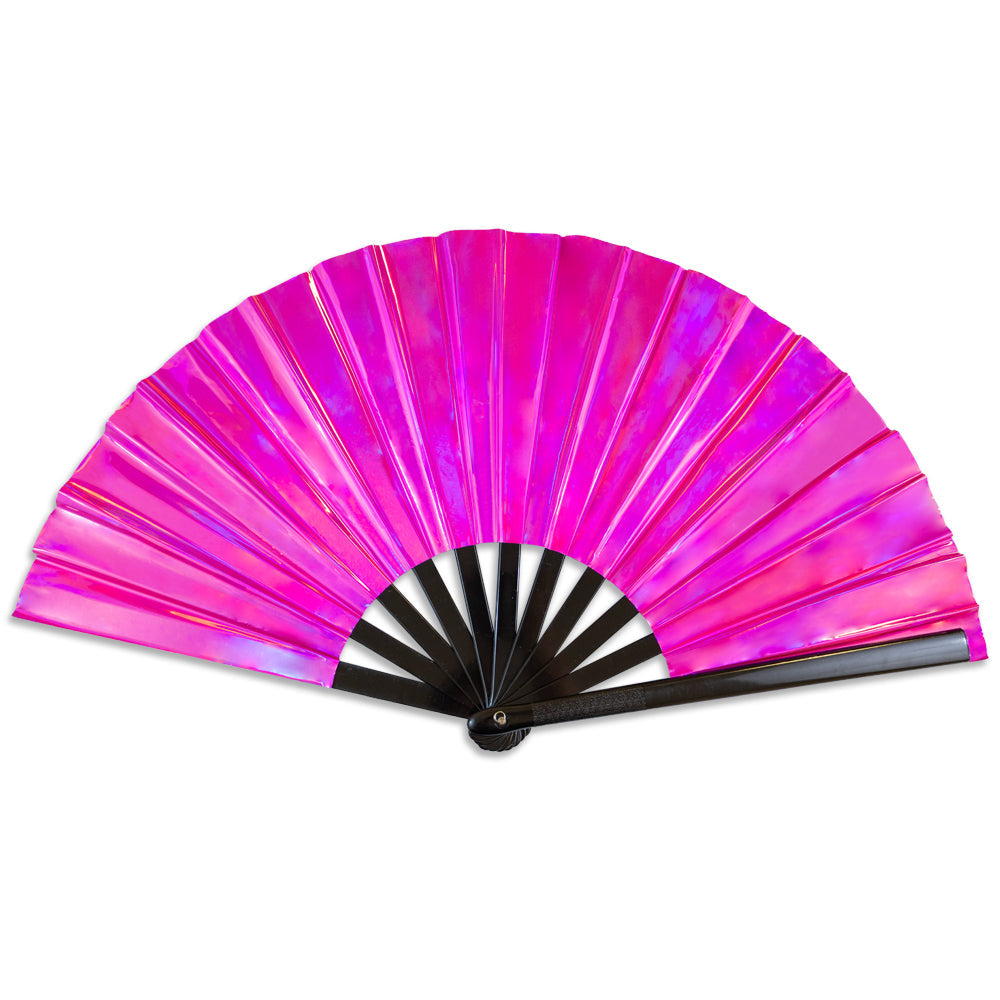Metallic Magenta X-Large Fan
