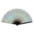 Metallic Silver X-Large Fan