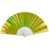 Iridescent Neon Green X-Large Fan