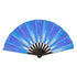 Metallic Blue X-Large Fan