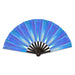 Metallic Blue X-Large Fan