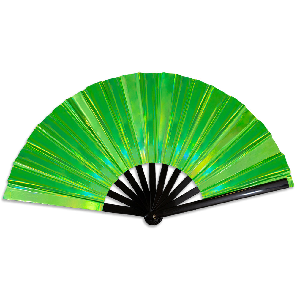 Metallic Teal X-Large Fan