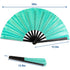 Glitter Mermaid Green X-Large Fan