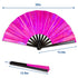 Metallic Magenta X-Large Fan
