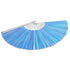 Iridescent Fairy Dust Blue X-Large Fan