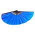 Metallic Blue X-Large Fan
