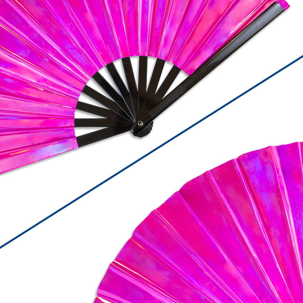 Metallic Magenta X-Large Fan