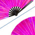 Metallic Magenta X-Large Fan