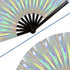 Metallic Silver X-Large Fan