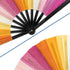 Lesbian (Sunset) Glitter X-Large Hand Fan