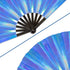 Metallic Blue X-Large Fan