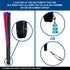 Bisexual Glitter X-Large Hand Fan