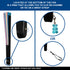 Transgender Glitter X-Large Hand Fan