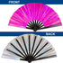 Metallic Magenta X-Large Fan