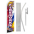 Fireworks (Boom) Super Flag & Pole Kit