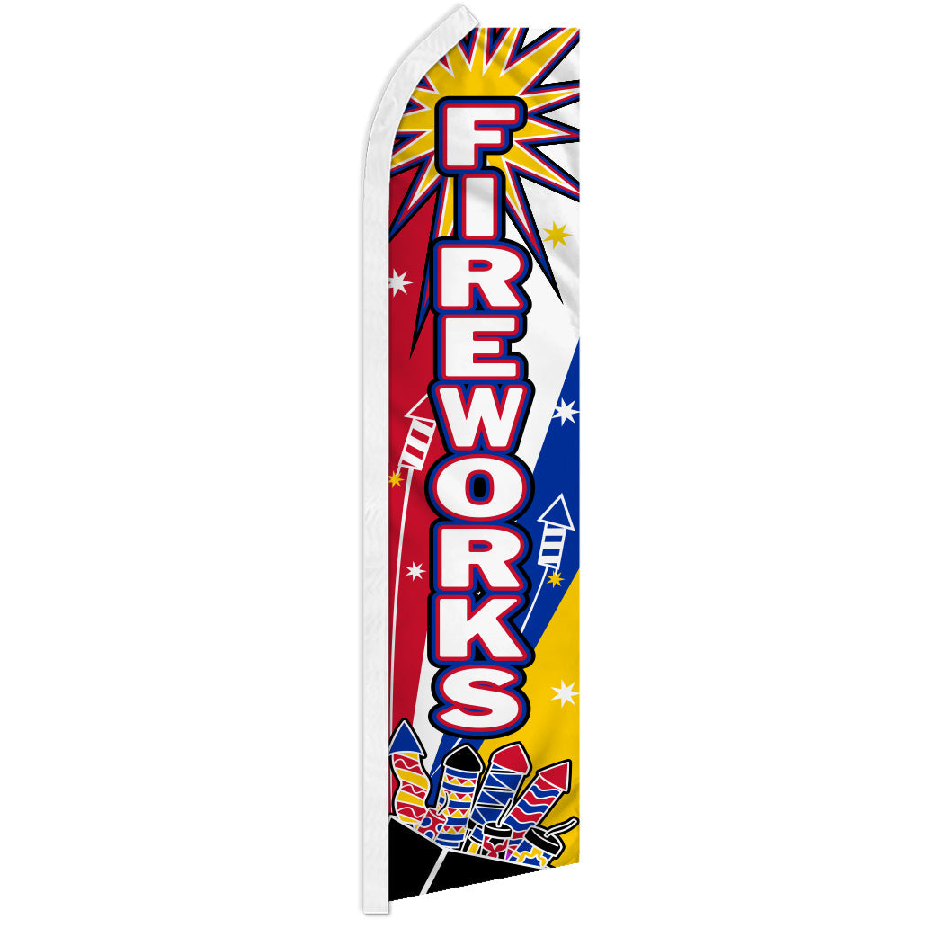 Fireworks (Boom) Super Flag
