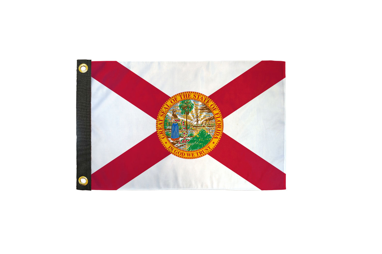 Florida 12x18in Boat Flag