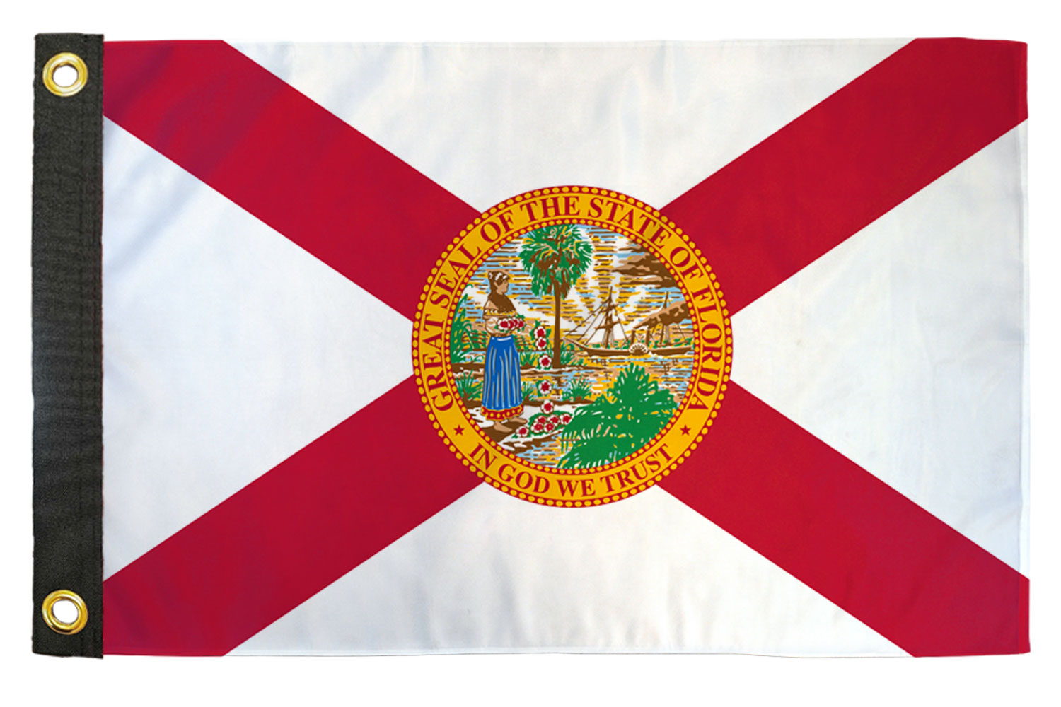 Florida 12x18in Boat Flag
