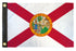 Florida 12x18in Boat Flag