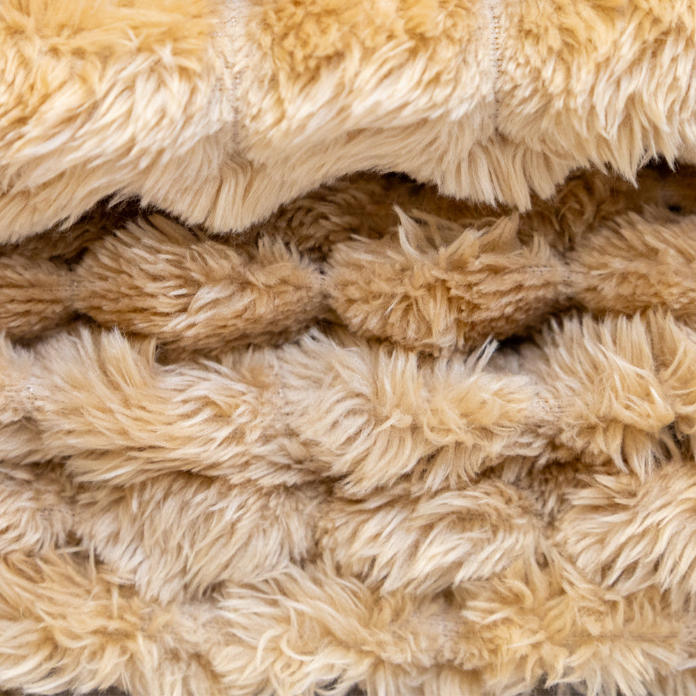 Caramel Solid Color (Turtle Shell) Soft Plush 50x60in Blanket