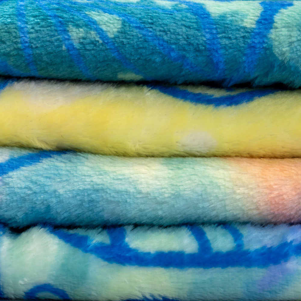 Mushroom (Tie-Dye) Soft Plush 50x60in Blanket