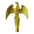 8ft 2pc Gold Aluminum Pole (Gold Eagle)