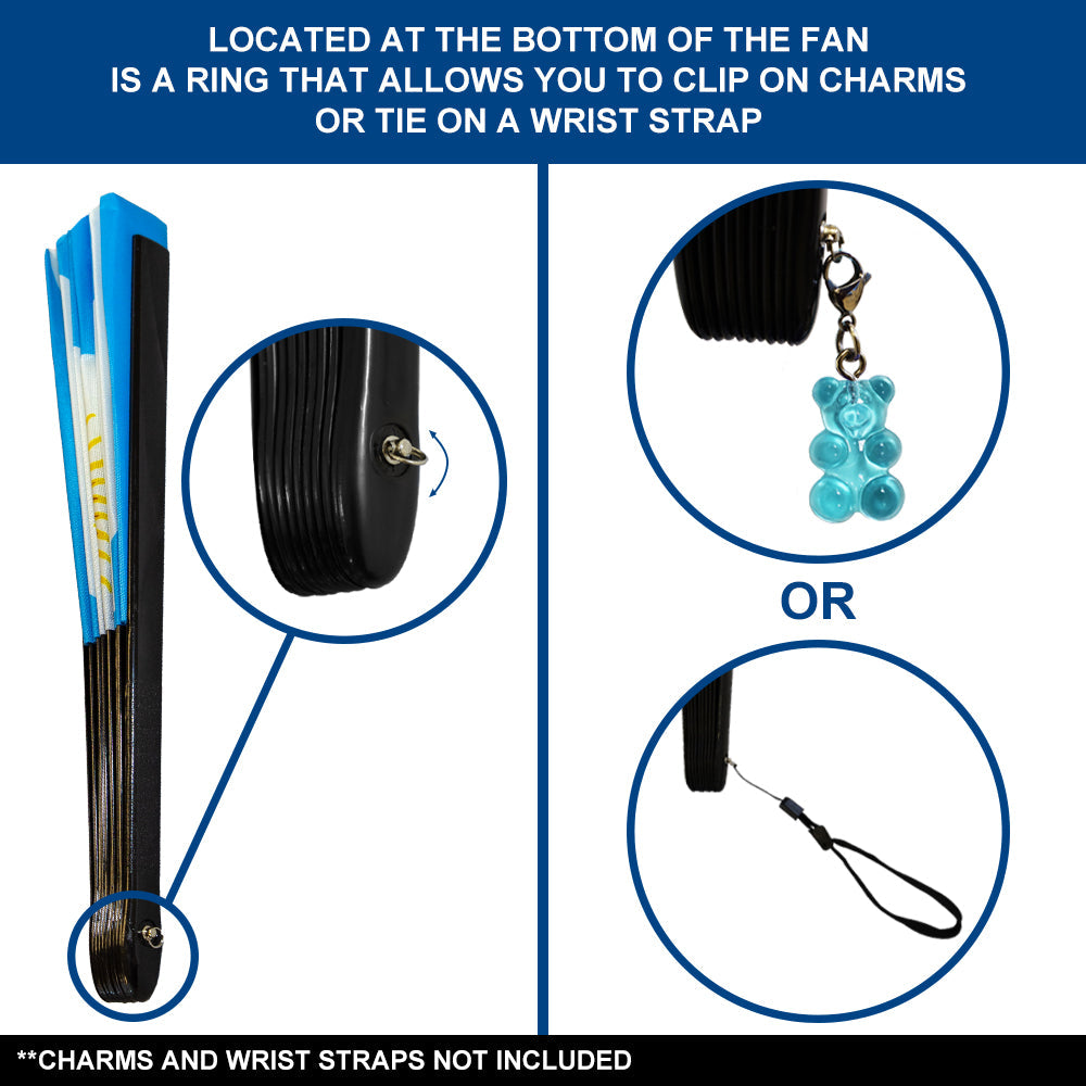 Argentina X-Large Hand Fan