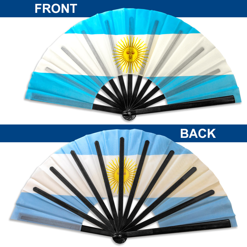 Argentina X-Large Hand Fan