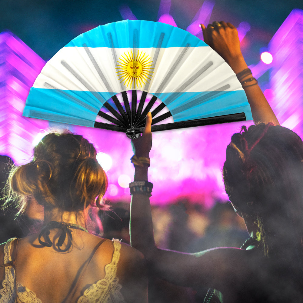 Argentina X-Large Hand Fan