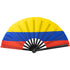 Colombia X-Large Hand Fan