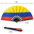 Colombia X-Large Hand Fan