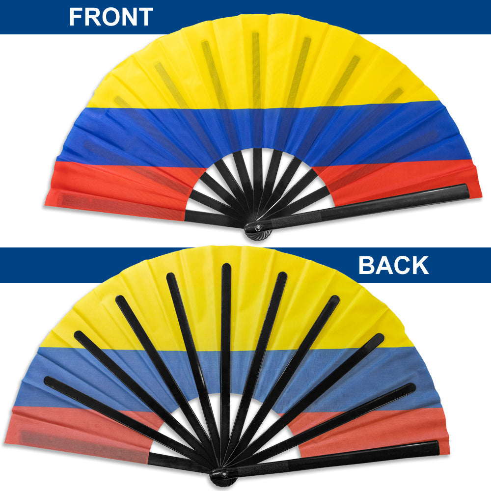 Colombia X-Large Hand Fan