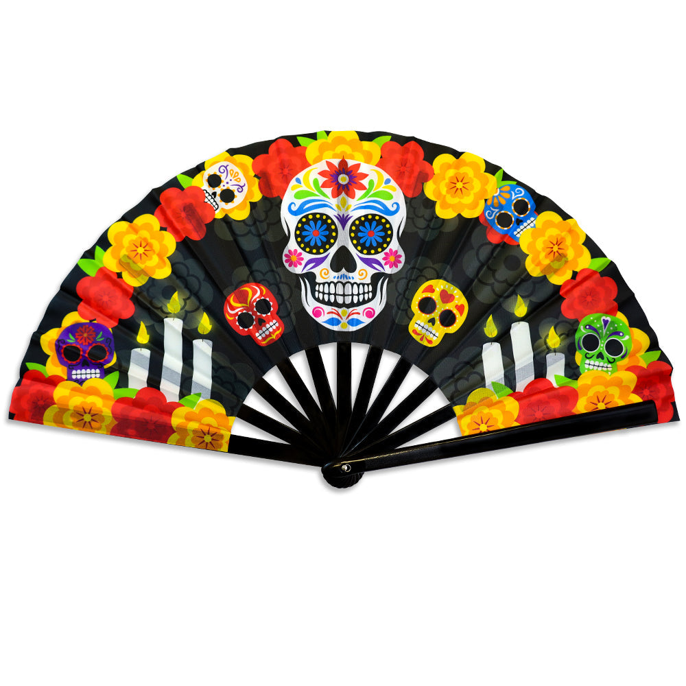 Day of the Dead X-Large Fan