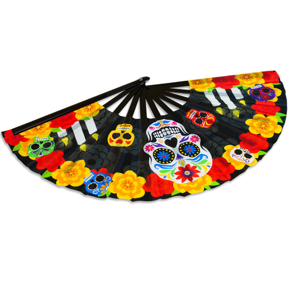 Day of the Dead X-Large Fan
