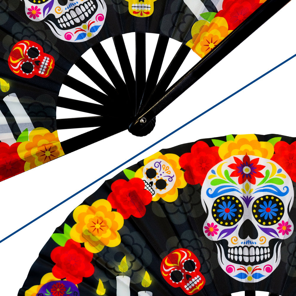 Day of the Dead X-Large Fan