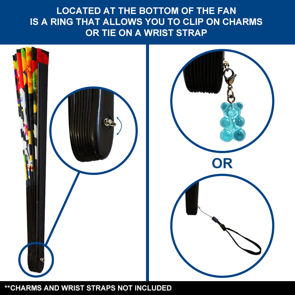 Day of the Dead X-Large Fan