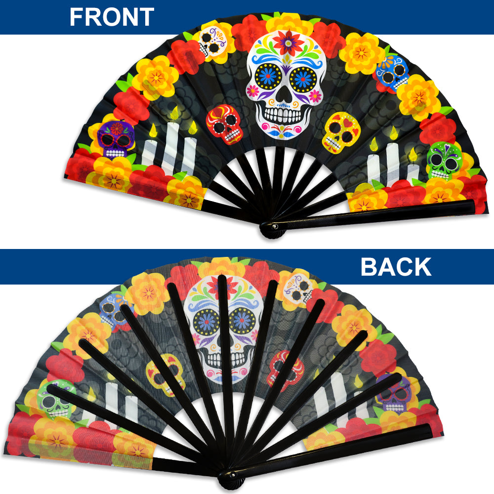 Day of the Dead X-Large Fan