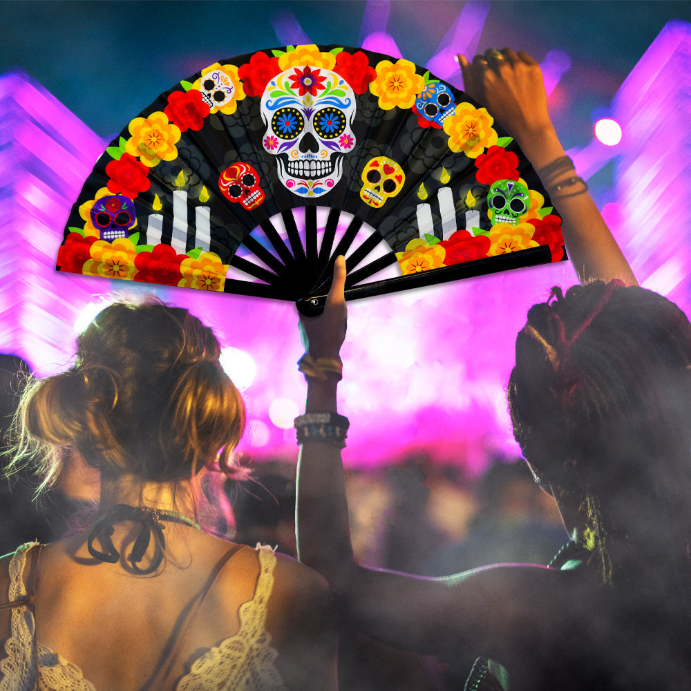 Day of the Dead X-Large Fan