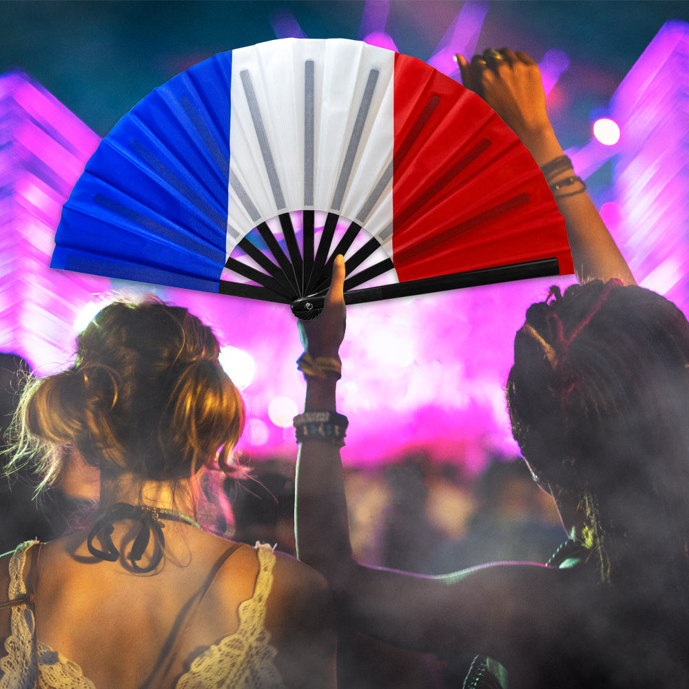 France X-Large Hand Fan