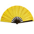 Glitter Gold X-Large Hand Fan