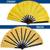 Glitter Gold X-Large Hand Fan