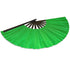 Glitter Green X-Large Hand Fan