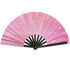 Glitter Pink X-Large Hand Fan