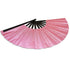 Glitter Pink X-Large Hand Fan