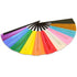 Progress Pride Glitter X-Large Hand Fan