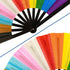 Progress Pride Glitter X-Large Hand Fan