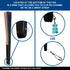 Progress Pride Glitter X-Large Hand Fan